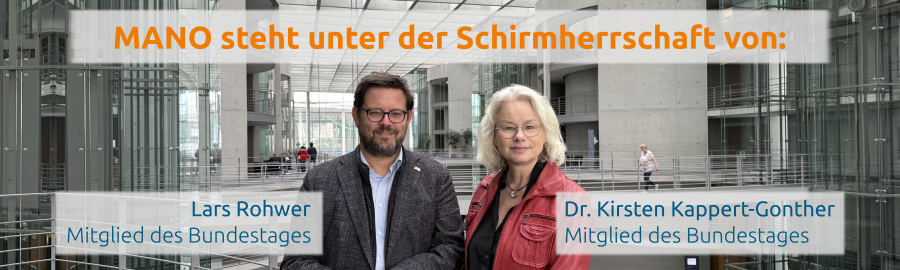 Schirmherrschaft MANO